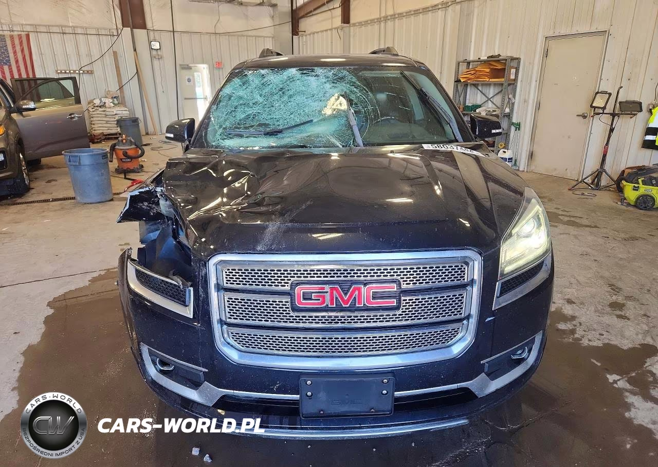 2014 GMC Acadia Denali VIN:1GKKVTKD7EJ210208 - 5