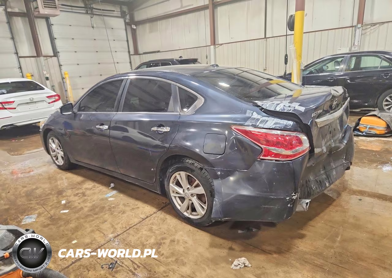 2013 Nissan Altima 2.5 VIN:1N4AL3AP2DN509935 - 2