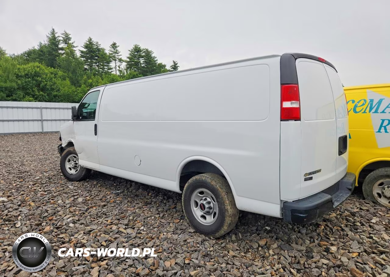 2022 Chevrolet Expres2500 VIN:1GCWGBF7XN1287841 - 2