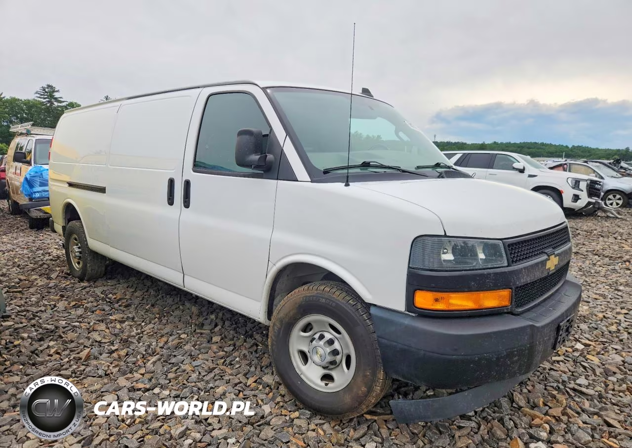 2022 Chevrolet Expres2500 VIN:1GCWGBF7XN1287841 - 4