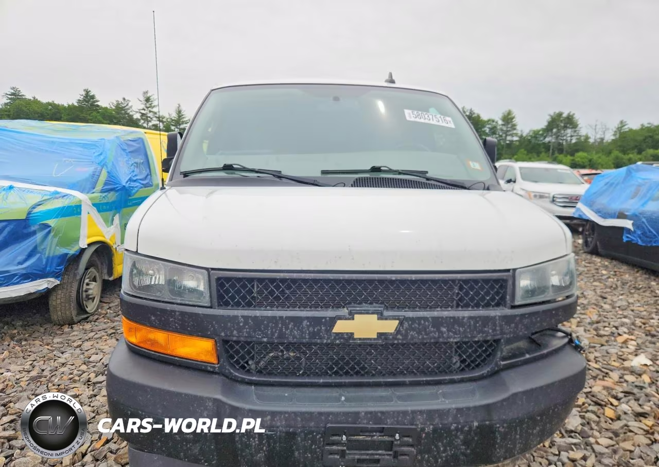 2022 Chevrolet Expres2500 VIN:1GCWGBF7XN1287841 - 5