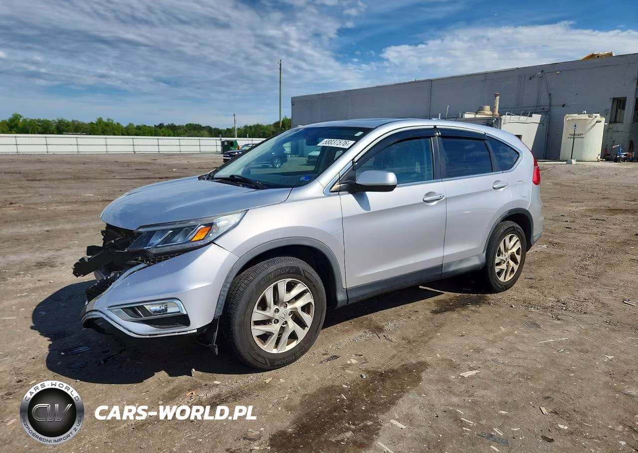 2016 Honda Cr-V Ex