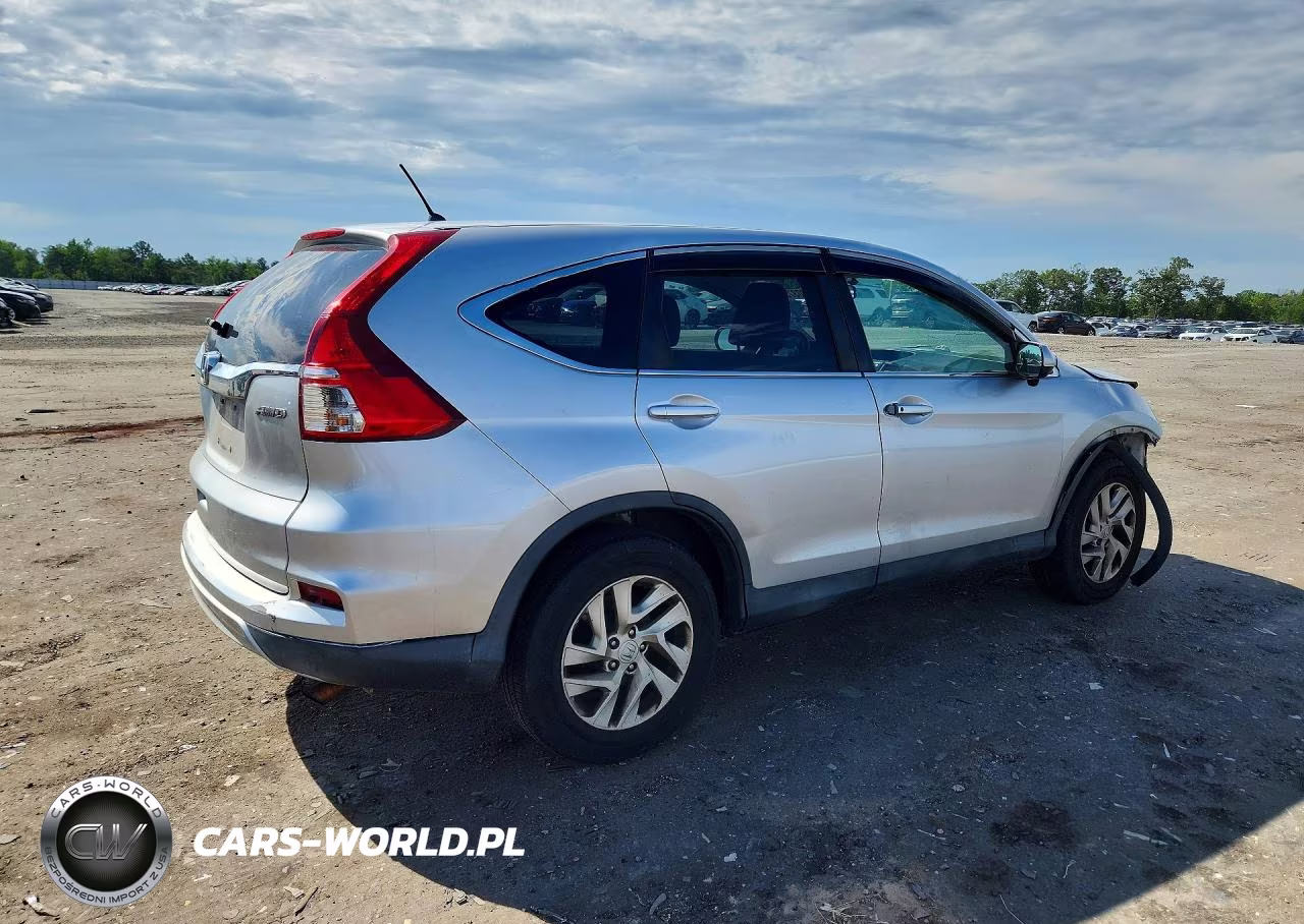 2016 Honda Cr-V Ex VIN:2HKRM4H5XGH700270 - 3