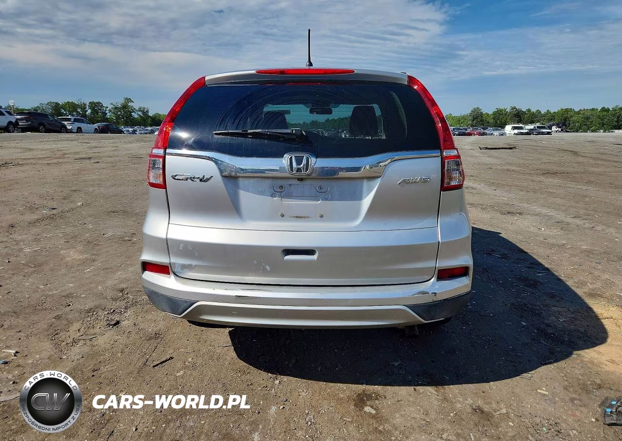 2016 Honda Cr-V Ex VIN:2HKRM4H5XGH700270 - 6
