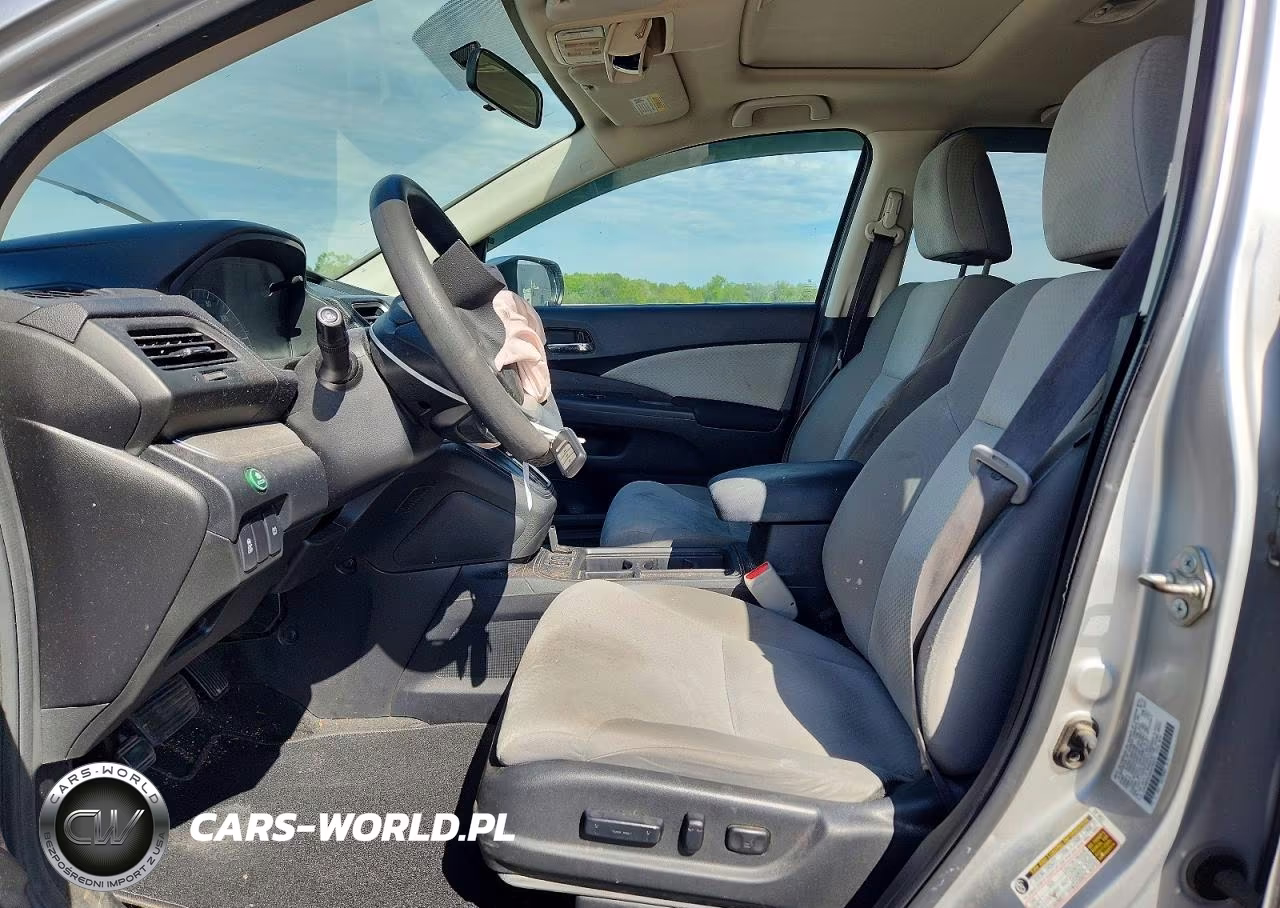 2016 Honda Cr-V Ex VIN:2HKRM4H5XGH700270 - 7