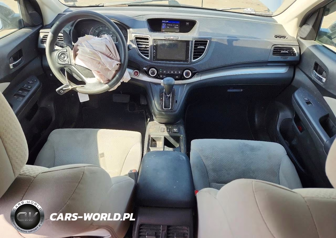 2016 Honda Cr-V Ex VIN:2HKRM4H5XGH700270 - 8
