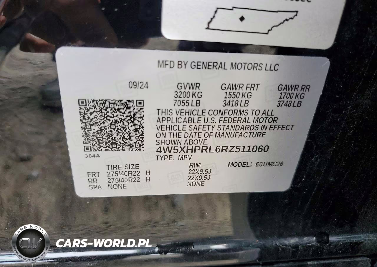 2024 Acura Zdx Type-S VIN:4W5XHPRL6RZ511060 - 12