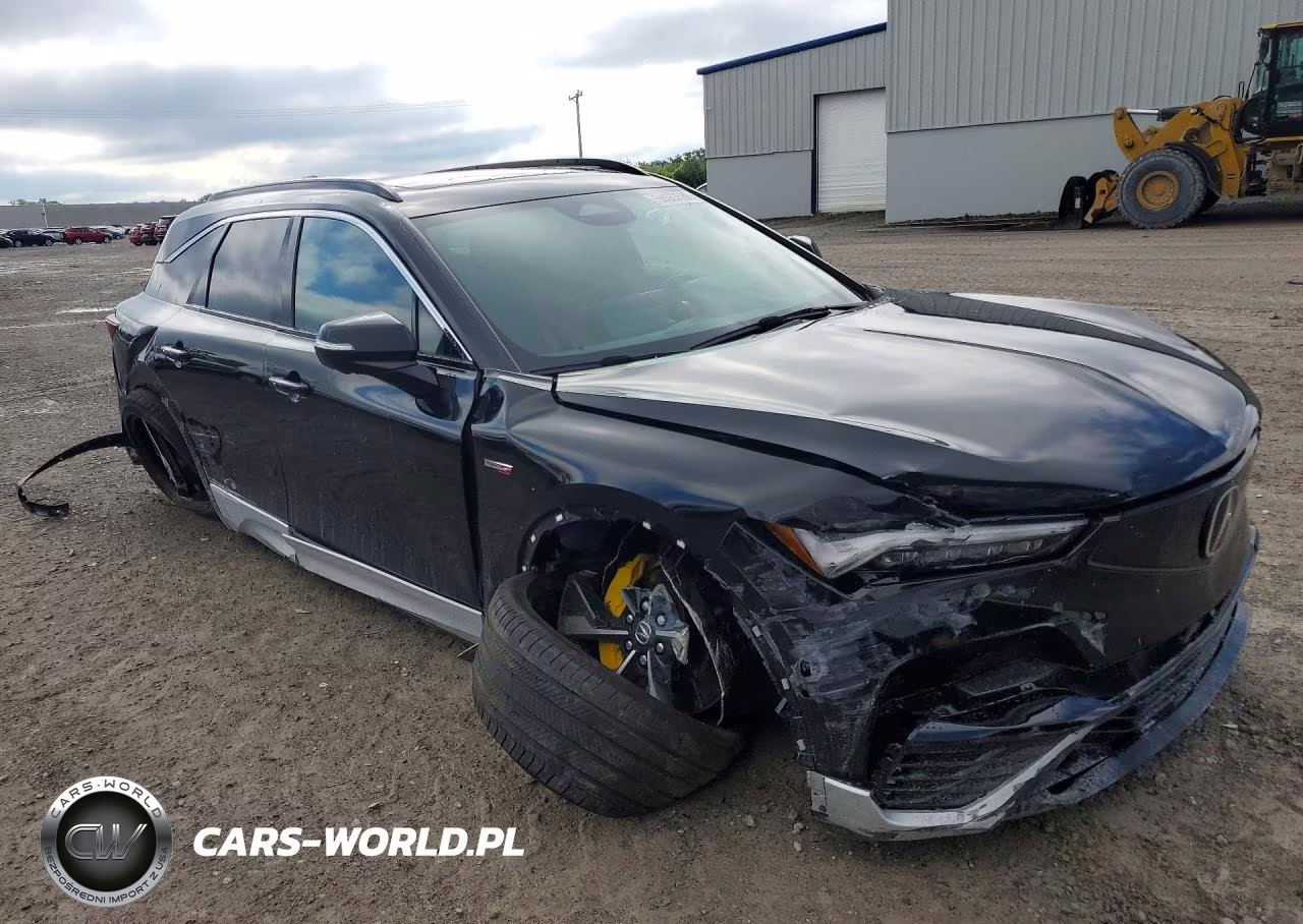 2024 Acura Zdx Type-S VIN:4W5XHPRL6RZ511060 - 4