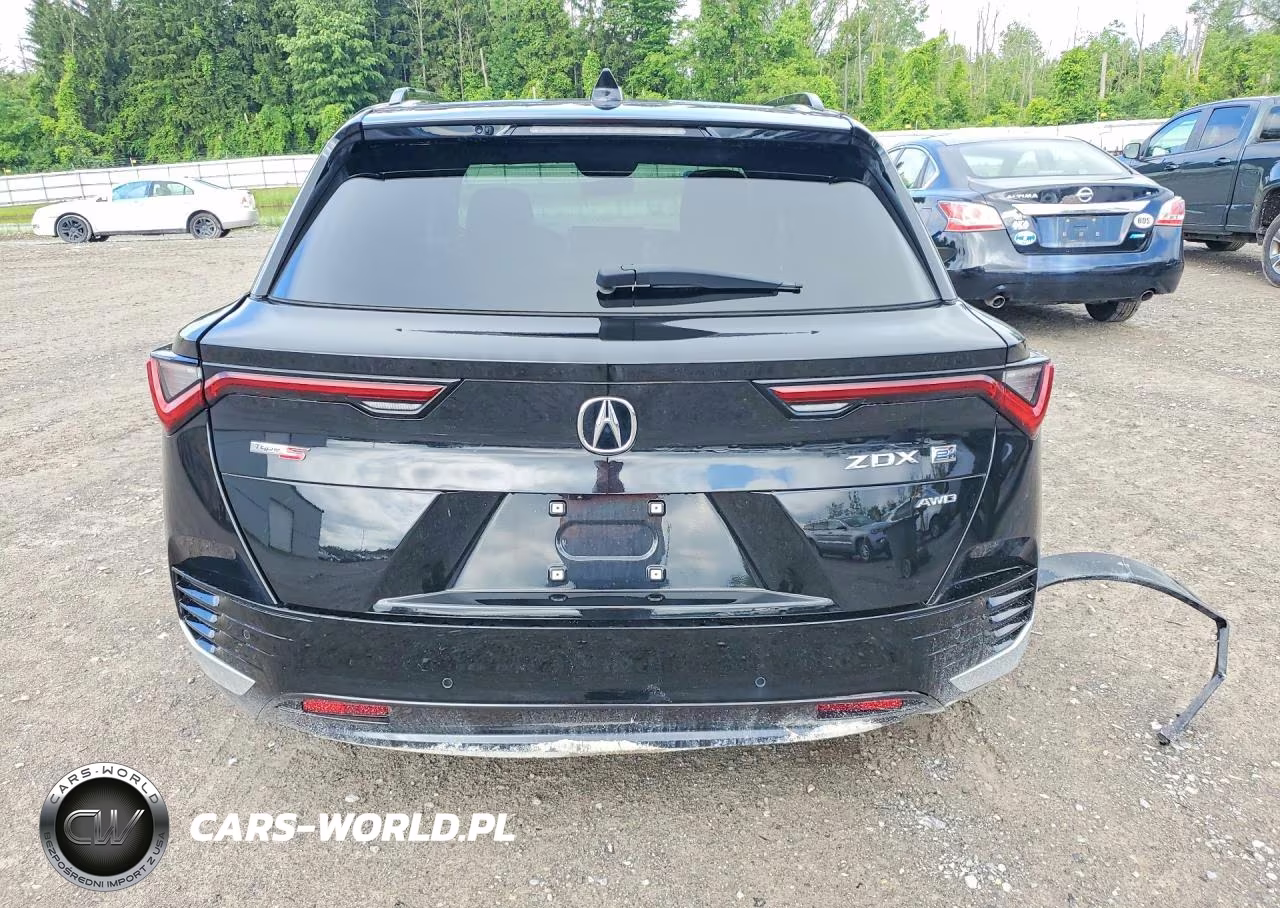 2024 Acura Zdx Type-S VIN:4W5XHPRL6RZ511060 - 6