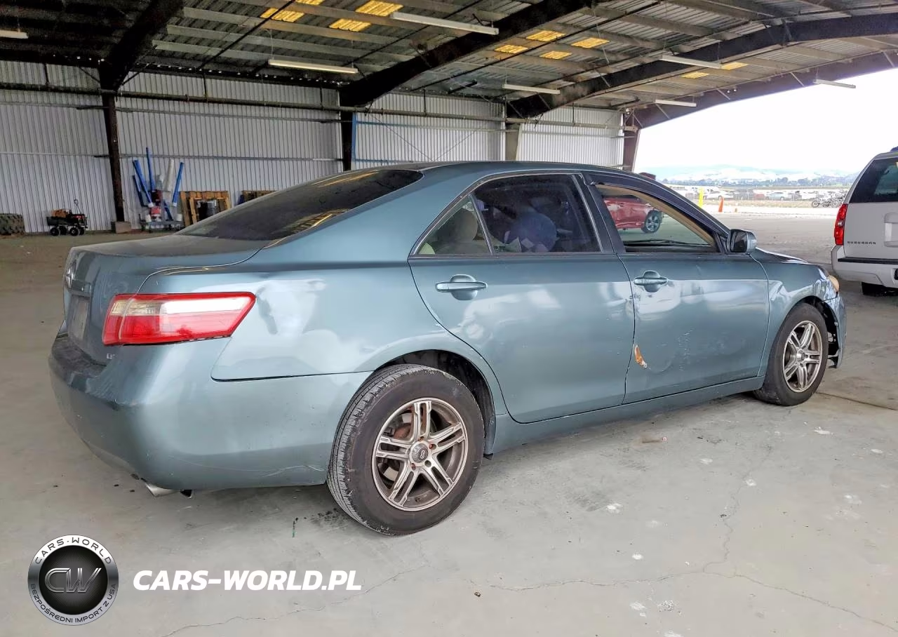 2007 Toyota Camry Le V6 VIN:4T1BK46KX7U515542 - 3