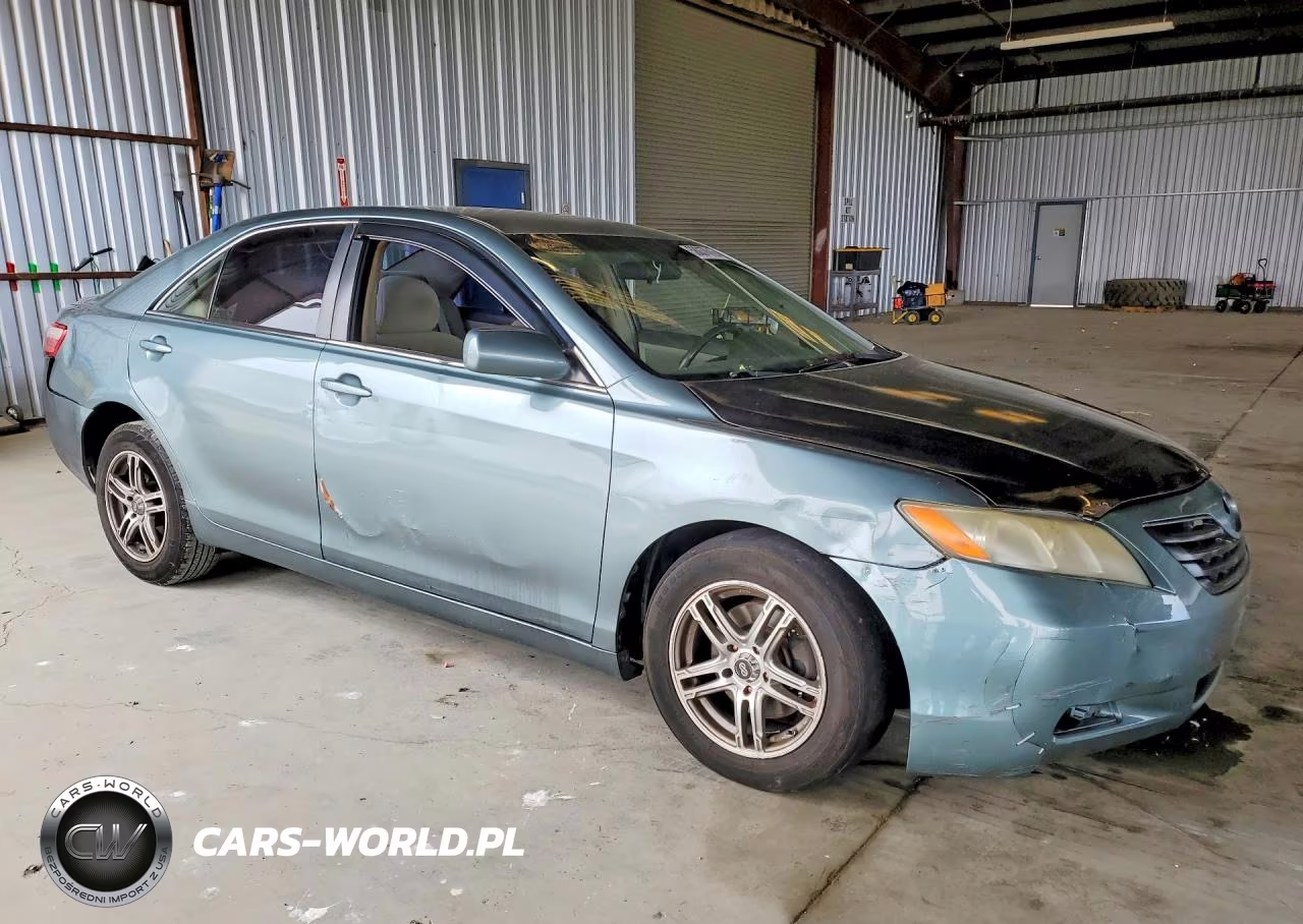2007 Toyota Camry Le V6 VIN:4T1BK46KX7U515542 - 4