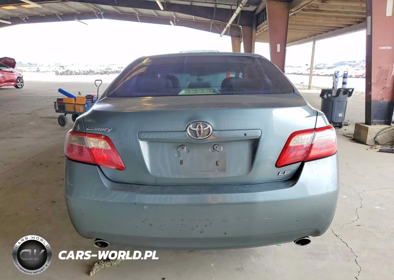 2007 Toyota Camry Le V6 VIN:4T1BK46KX7U515542 - 6