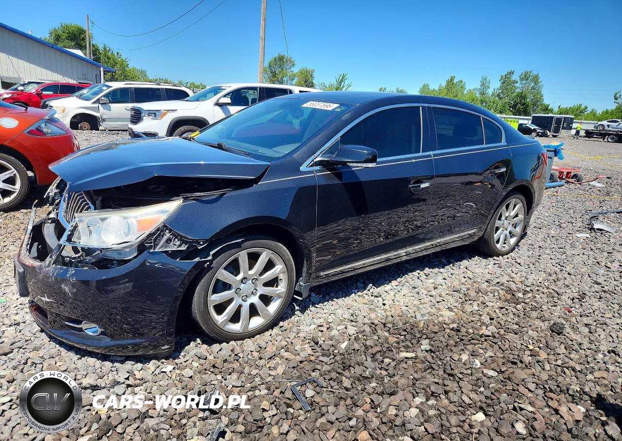 2013 Buick Lacrosse Touring