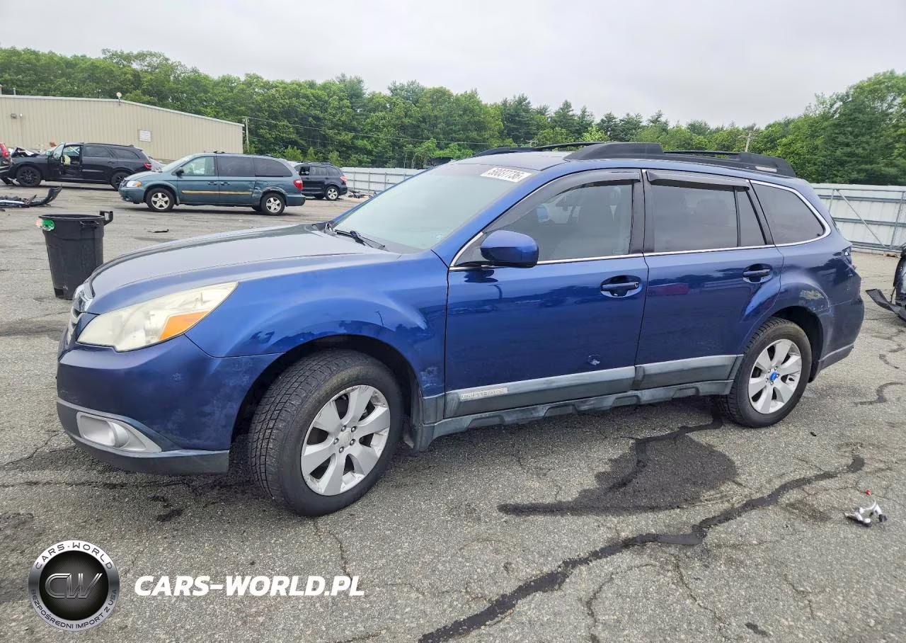 2010 Subaru Outback 2.5I Limited
