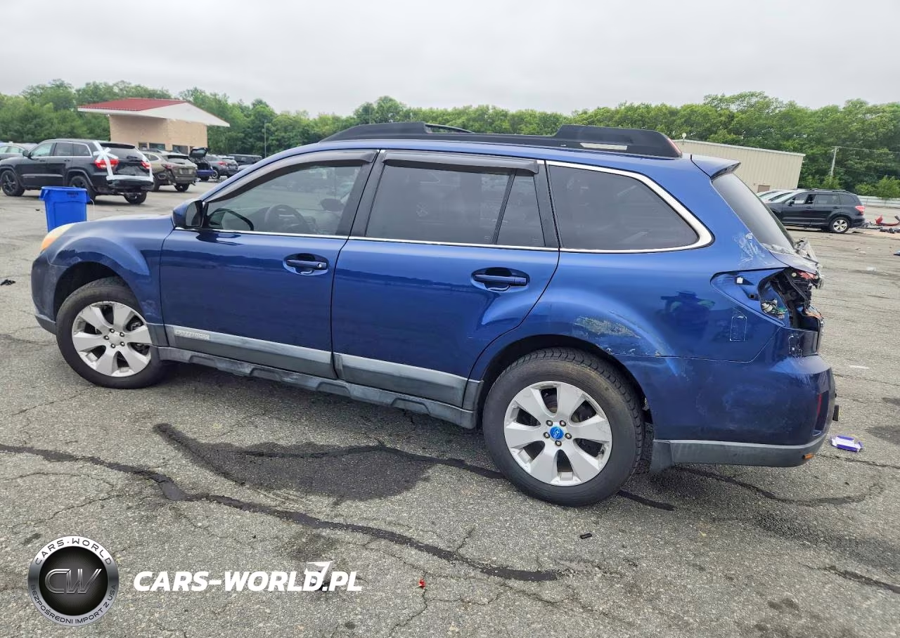 2010 Subaru Outback 2.5I Limited VIN:4S4BRBKC0A3317435 - 2