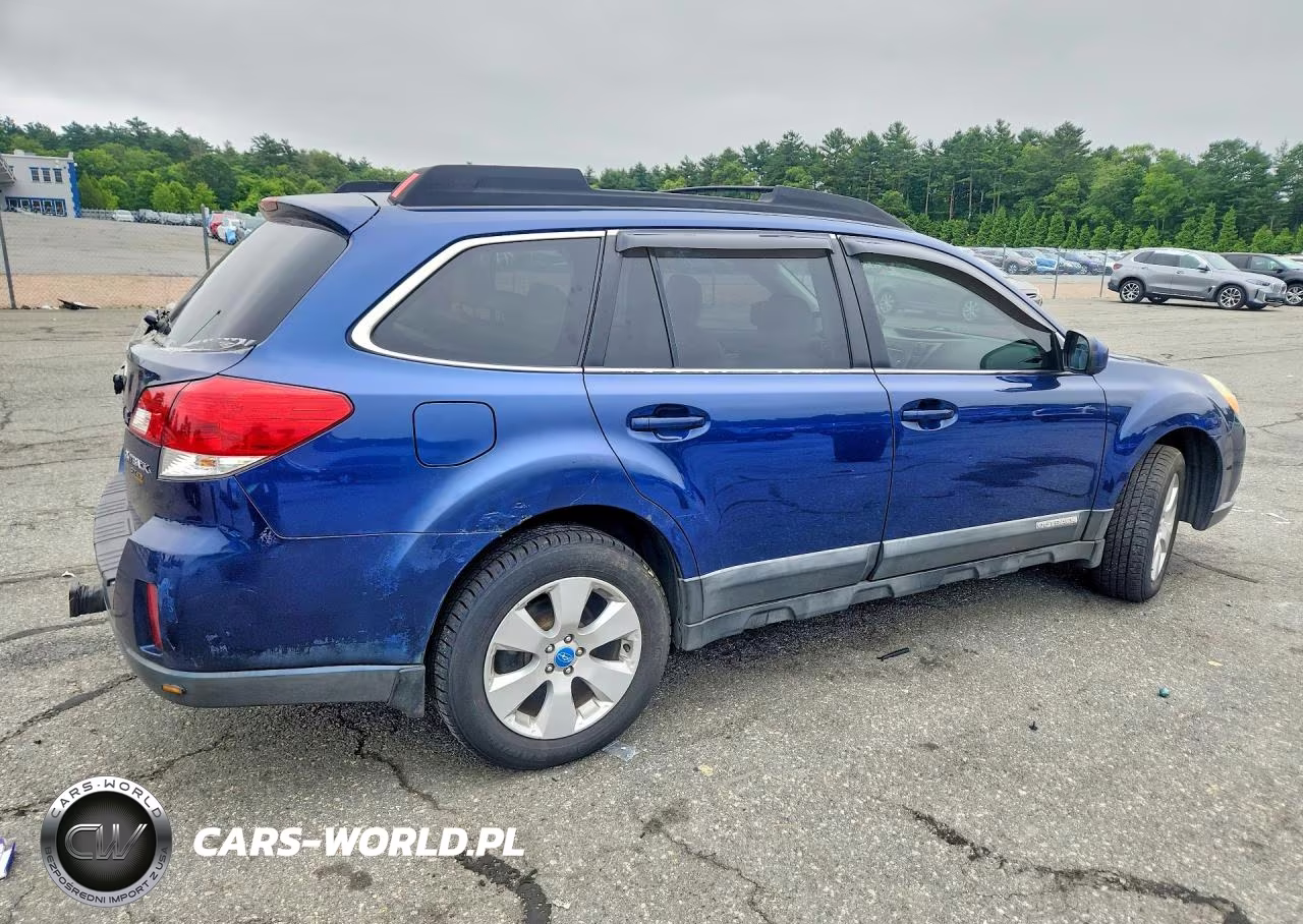 2010 Subaru Outback 2.5I Limited VIN:4S4BRBKC0A3317435 - 3