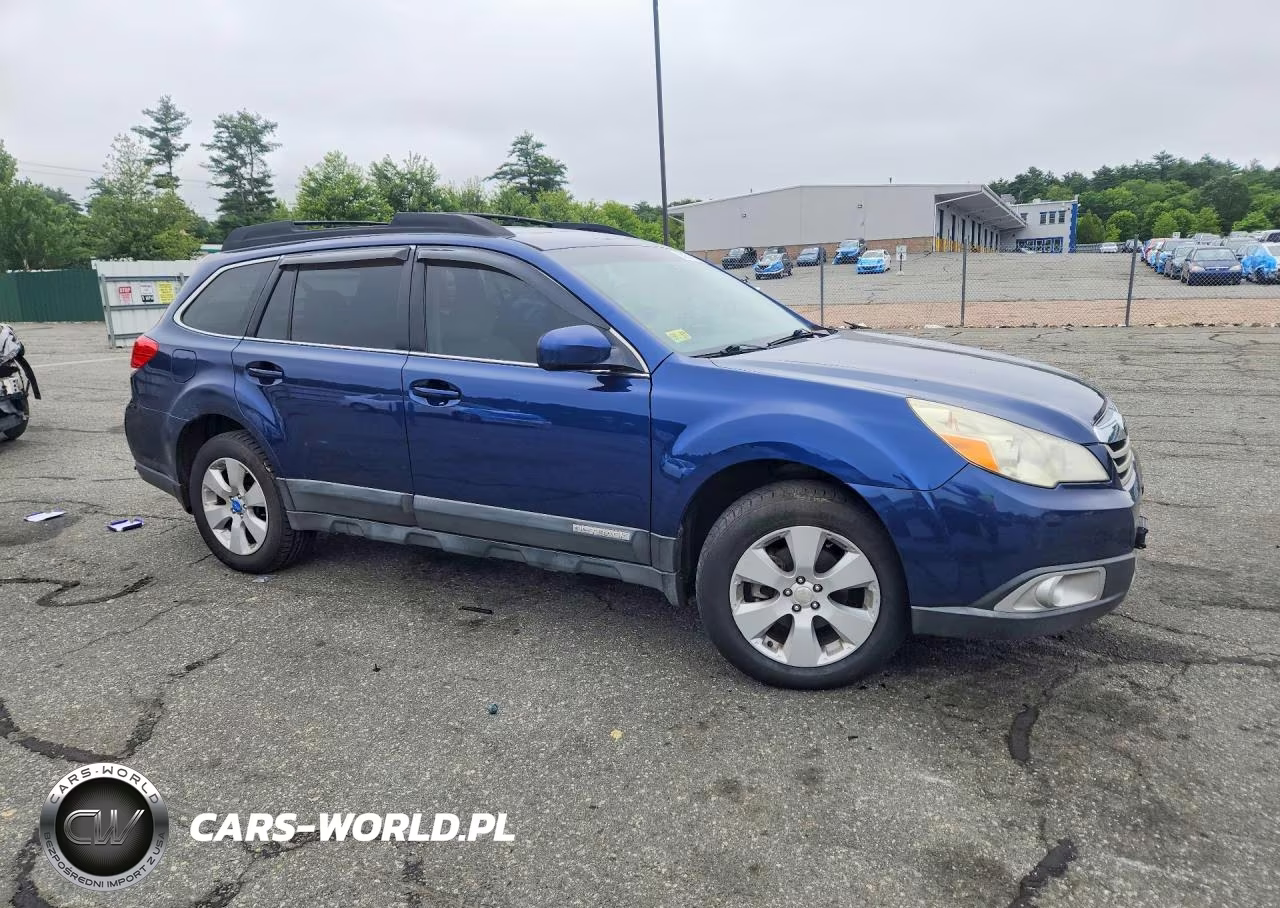 2010 Subaru Outback 2.5I Limited VIN:4S4BRBKC0A3317435 - 4