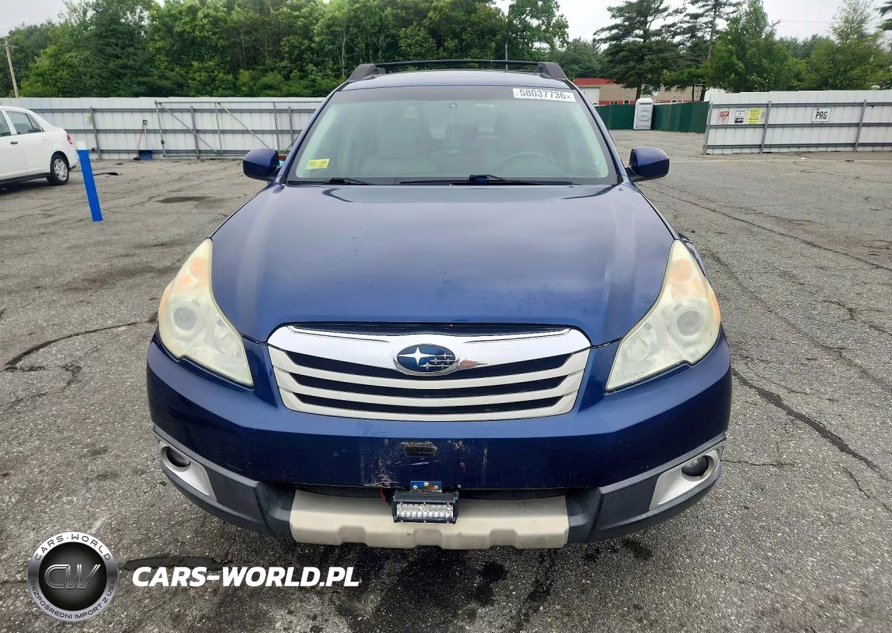 2010 Subaru Outback 2.5I Limited VIN:4S4BRBKC0A3317435 - 5