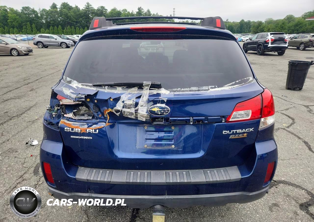 2010 Subaru Outback 2.5I Limited VIN:4S4BRBKC0A3317435 - 6