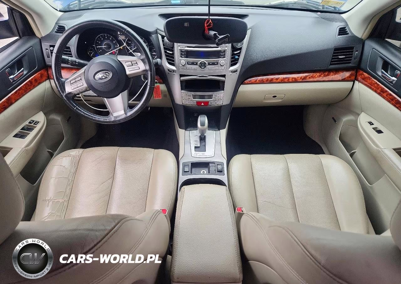 2010 Subaru Outback 2.5I Limited VIN:4S4BRBKC0A3317435 - 8