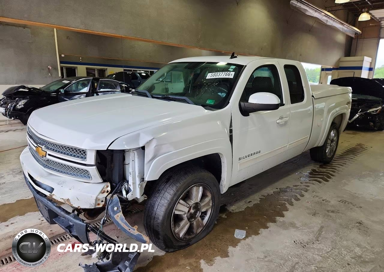 2012 Chevrolet Silverado K1500 Ltz