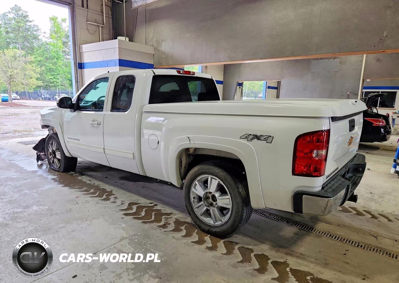 2012 Chevrolet Silverado K1500 Ltz VIN:1GCRKTE77CZ333501 - 2