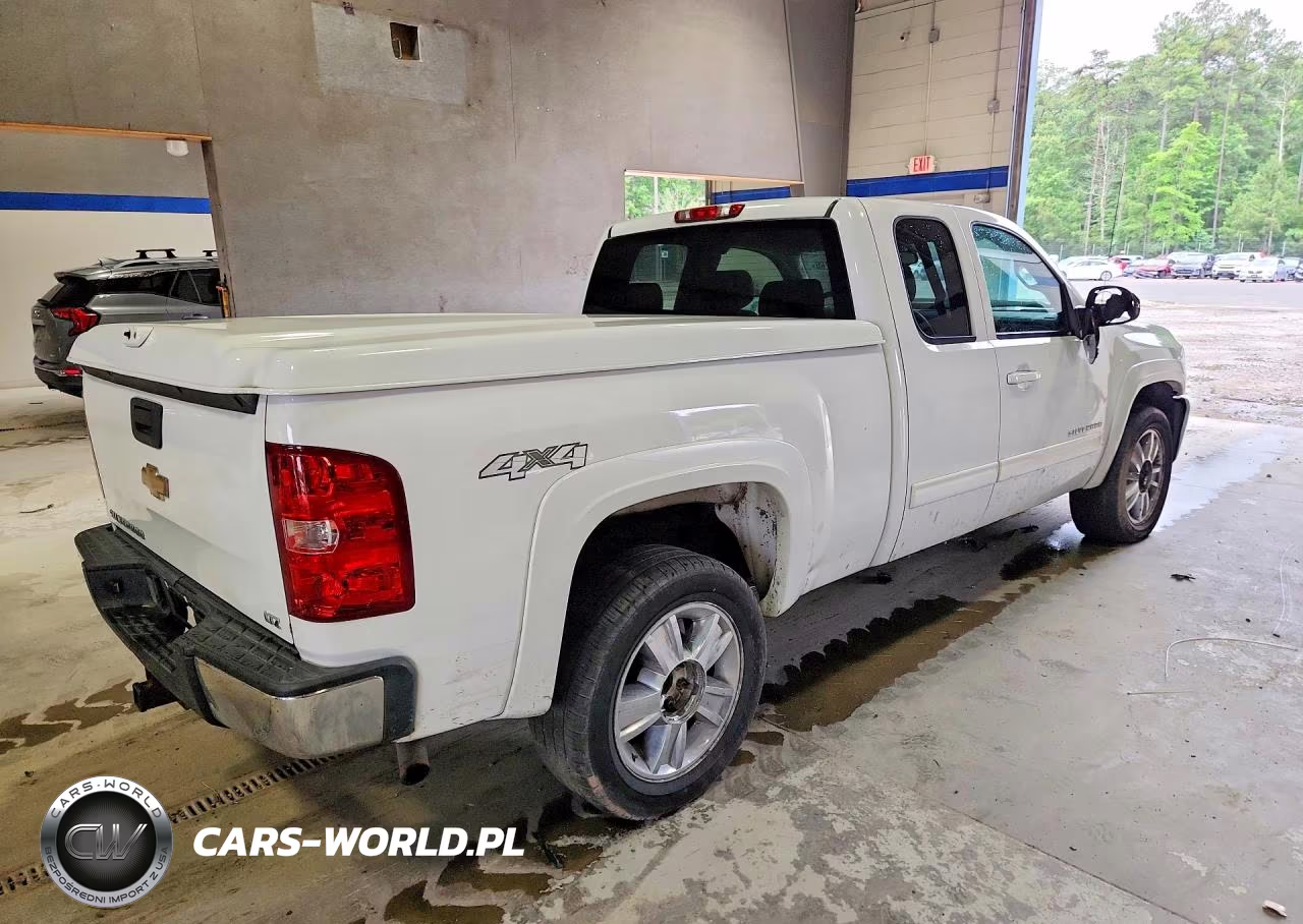 2012 Chevrolet Silverado K1500 Ltz VIN:1GCRKTE77CZ333501 - 3