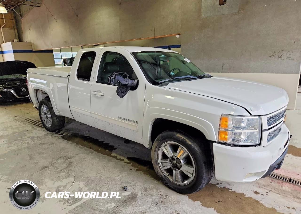 2012 Chevrolet Silverado K1500 Ltz VIN:1GCRKTE77CZ333501 - 4