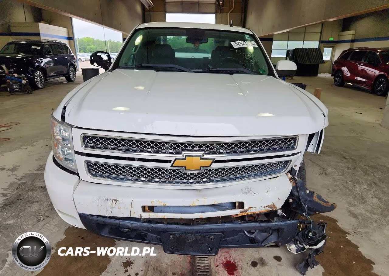 2012 Chevrolet Silverado K1500 Ltz VIN:1GCRKTE77CZ333501 - 5