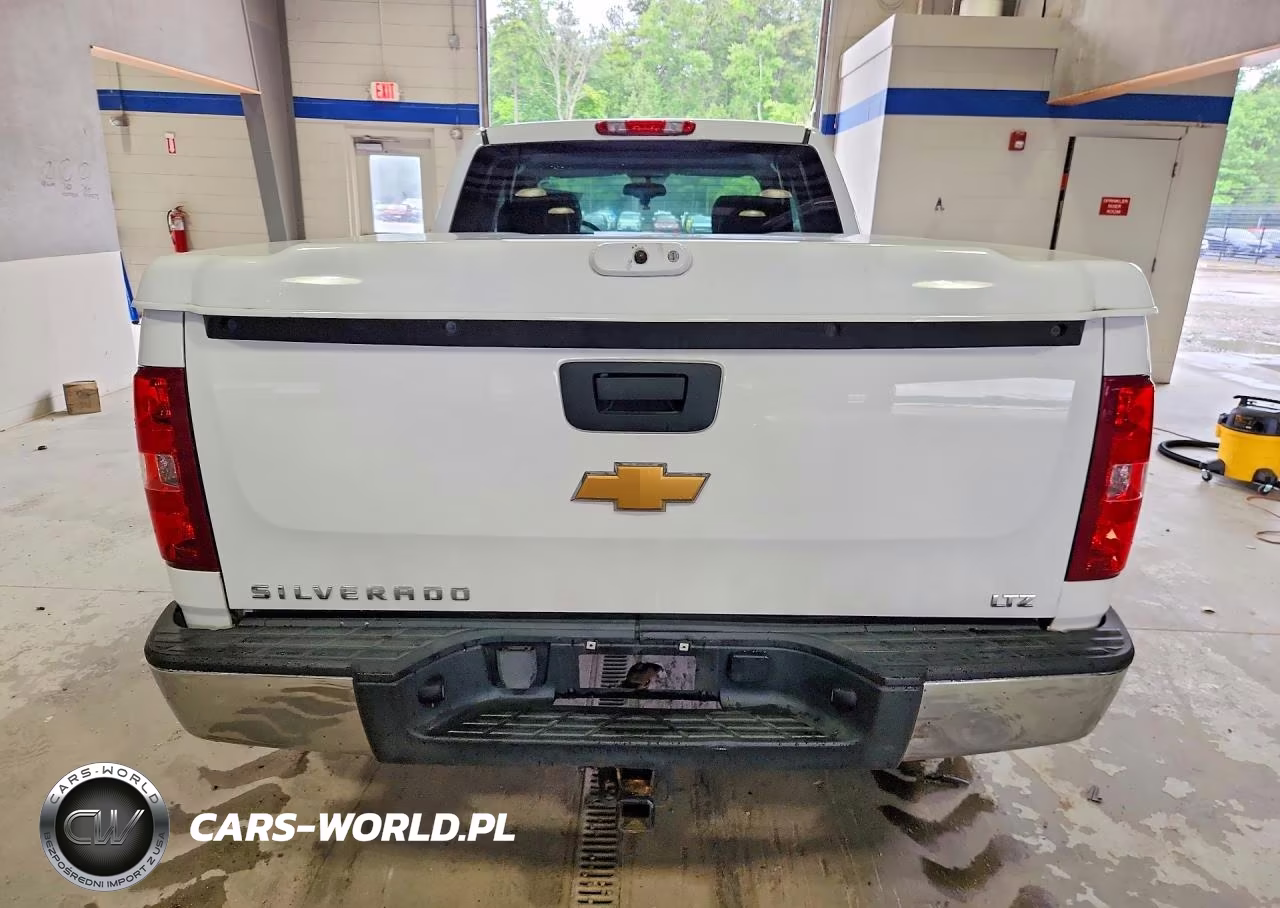 2012 Chevrolet Silverado K1500 Ltz VIN:1GCRKTE77CZ333501 - 6