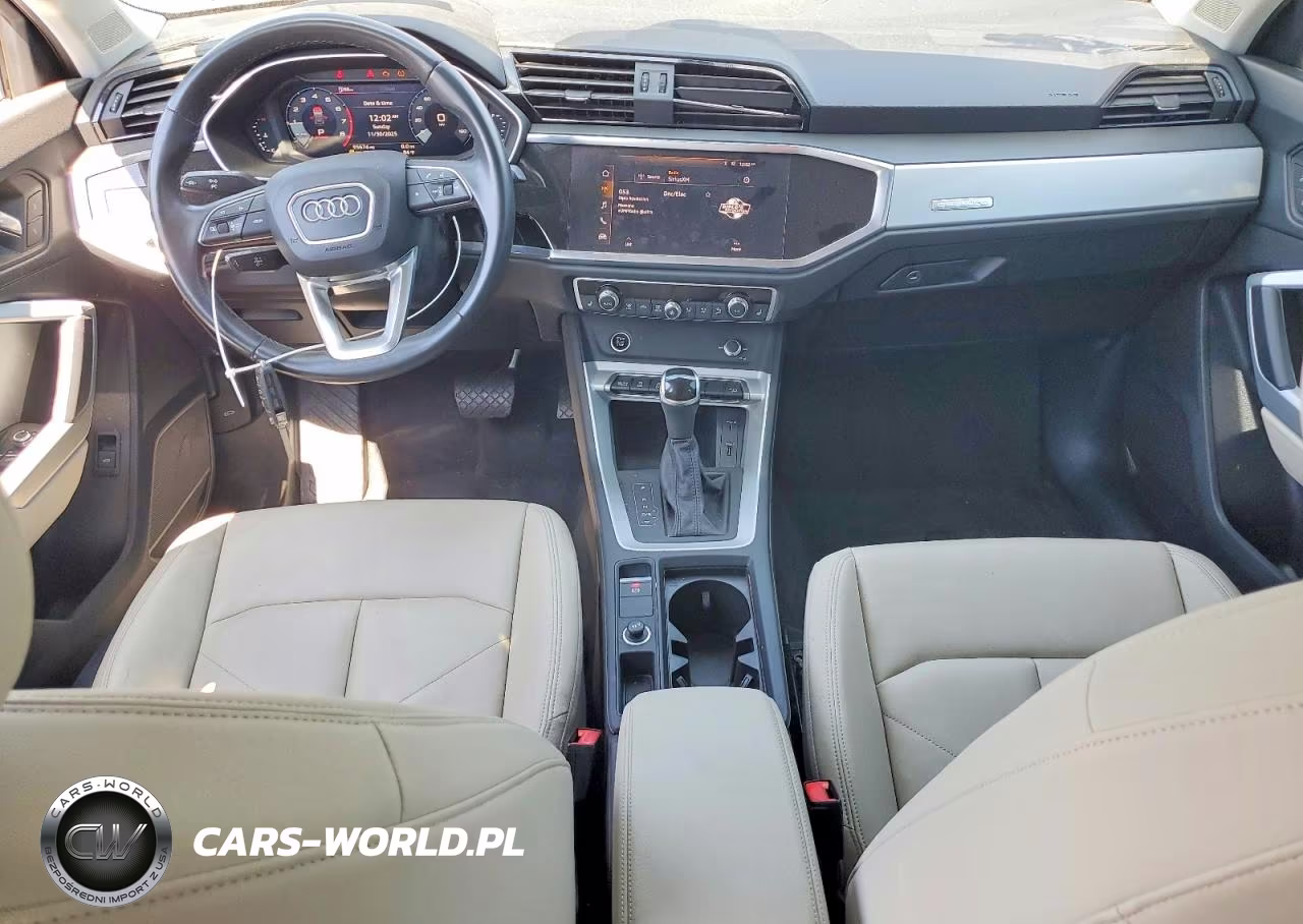 2021 Audi Q3 Premium 40 VIN:WA1AUCF3XM1132169 - 8