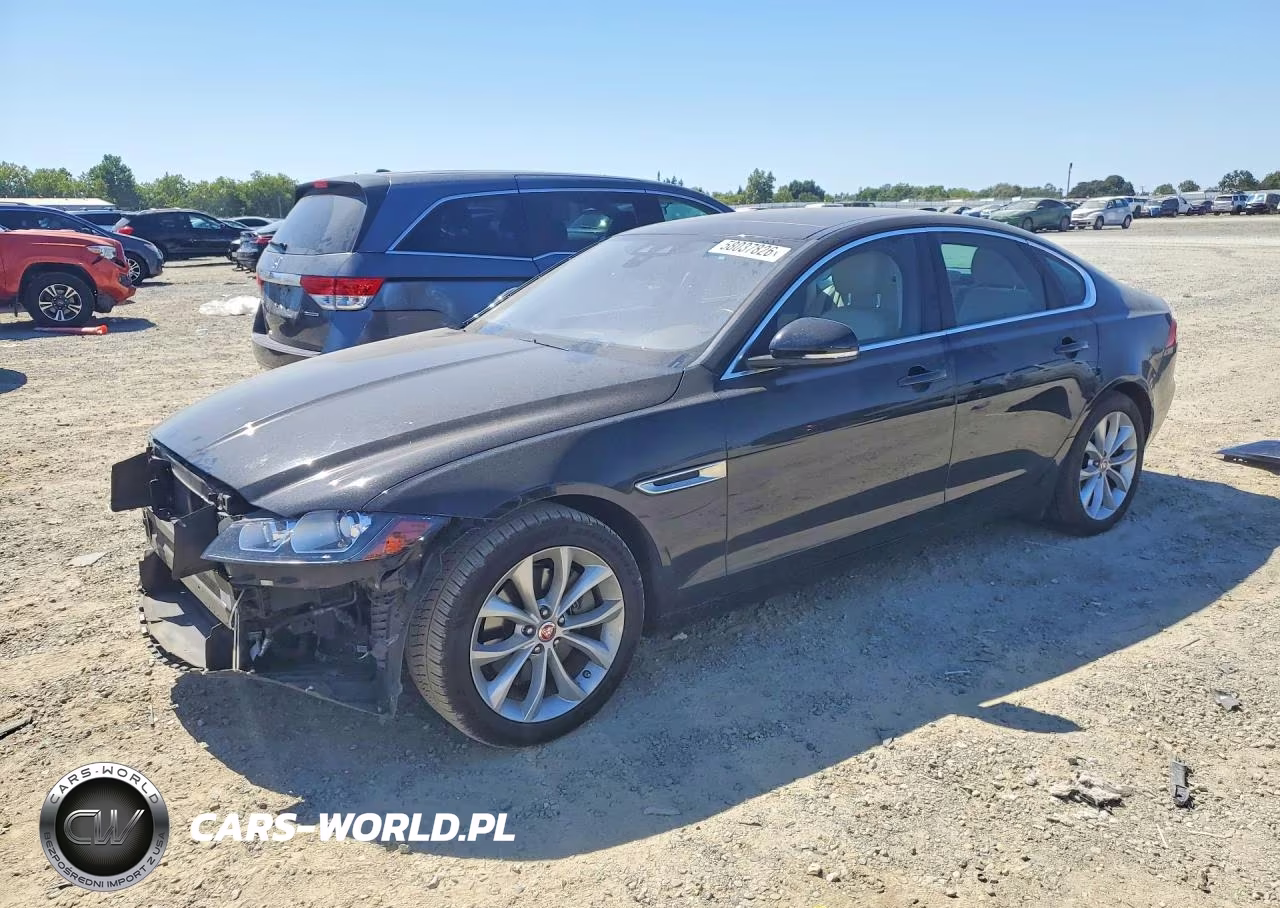 2017 Jaguar Xf Premium