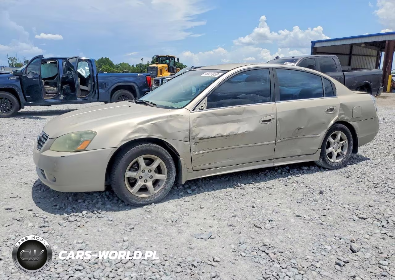 2005 Nissan Altima 2.5