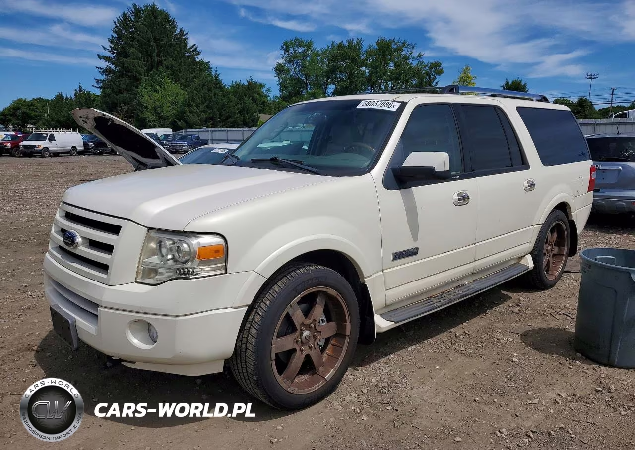2007 Ford Expedition El Limited