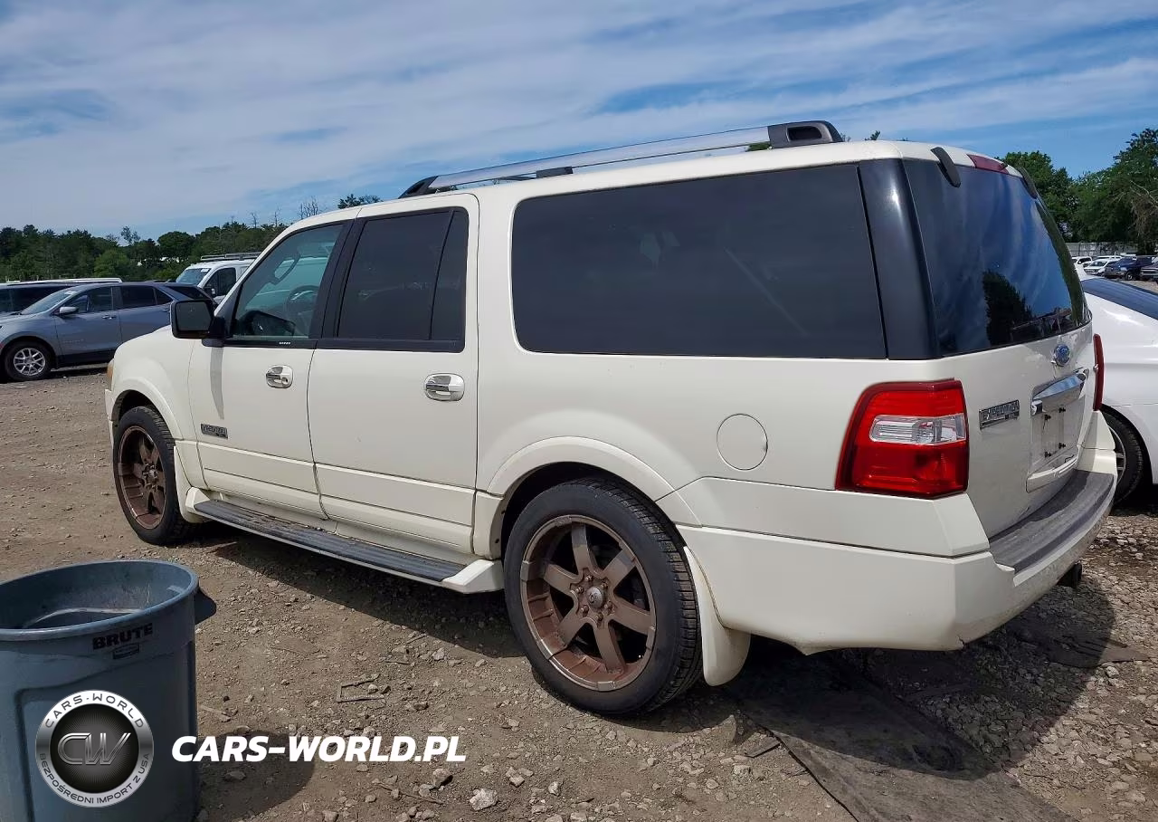 2007 Ford Expedition El Limited VIN:1FMFK20567LA08197 - 2