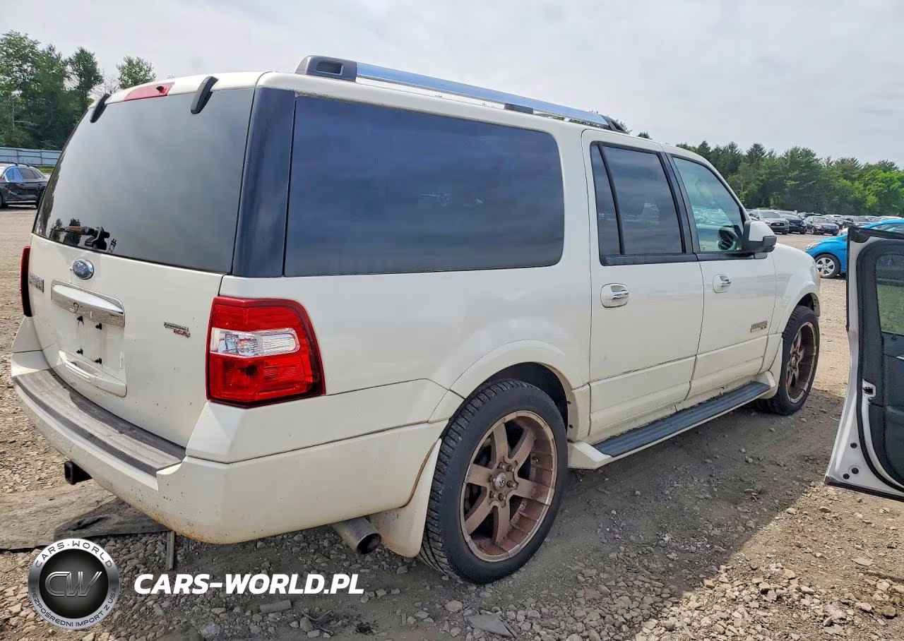 2007 Ford Expedition El Limited VIN:1FMFK20567LA08197 - 3