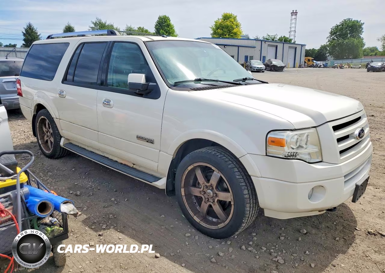 2007 Ford Expedition El Limited VIN:1FMFK20567LA08197 - 4