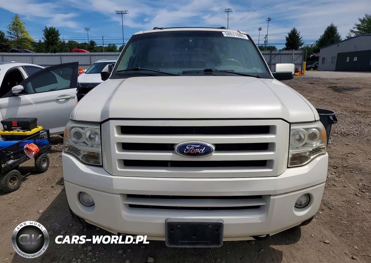 2007 Ford Expedition El Limited VIN:1FMFK20567LA08197 - 5