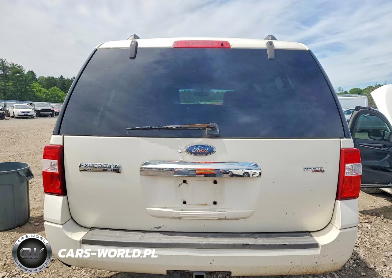 2007 Ford Expedition El Limited VIN:1FMFK20567LA08197 - 6