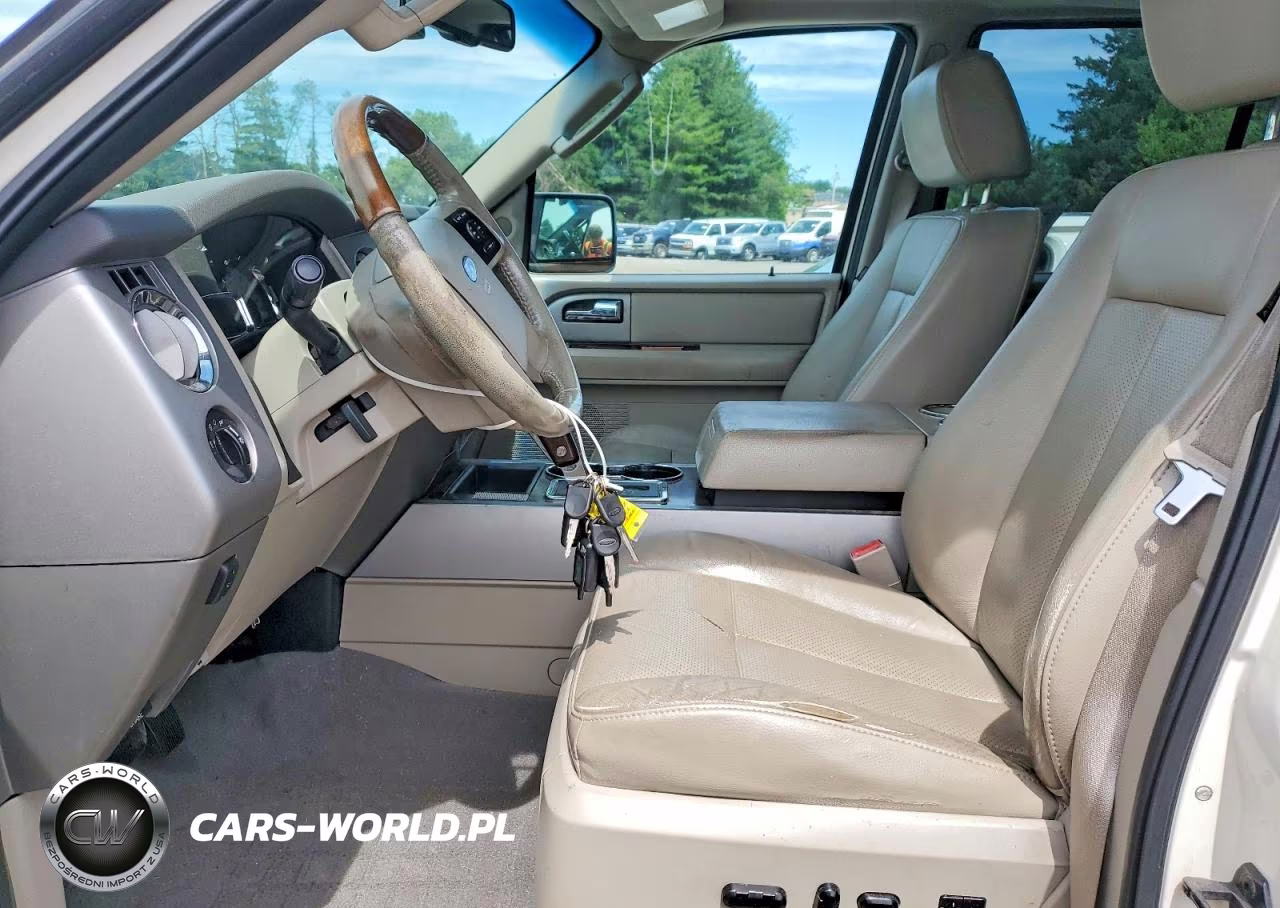 2007 Ford Expedition El Limited VIN:1FMFK20567LA08197 - 7