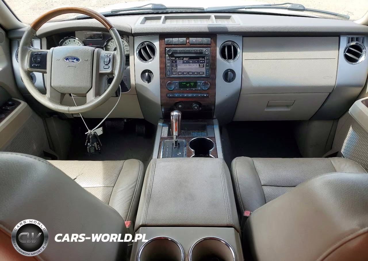 2007 Ford Expedition El Limited VIN:1FMFK20567LA08197 - 8