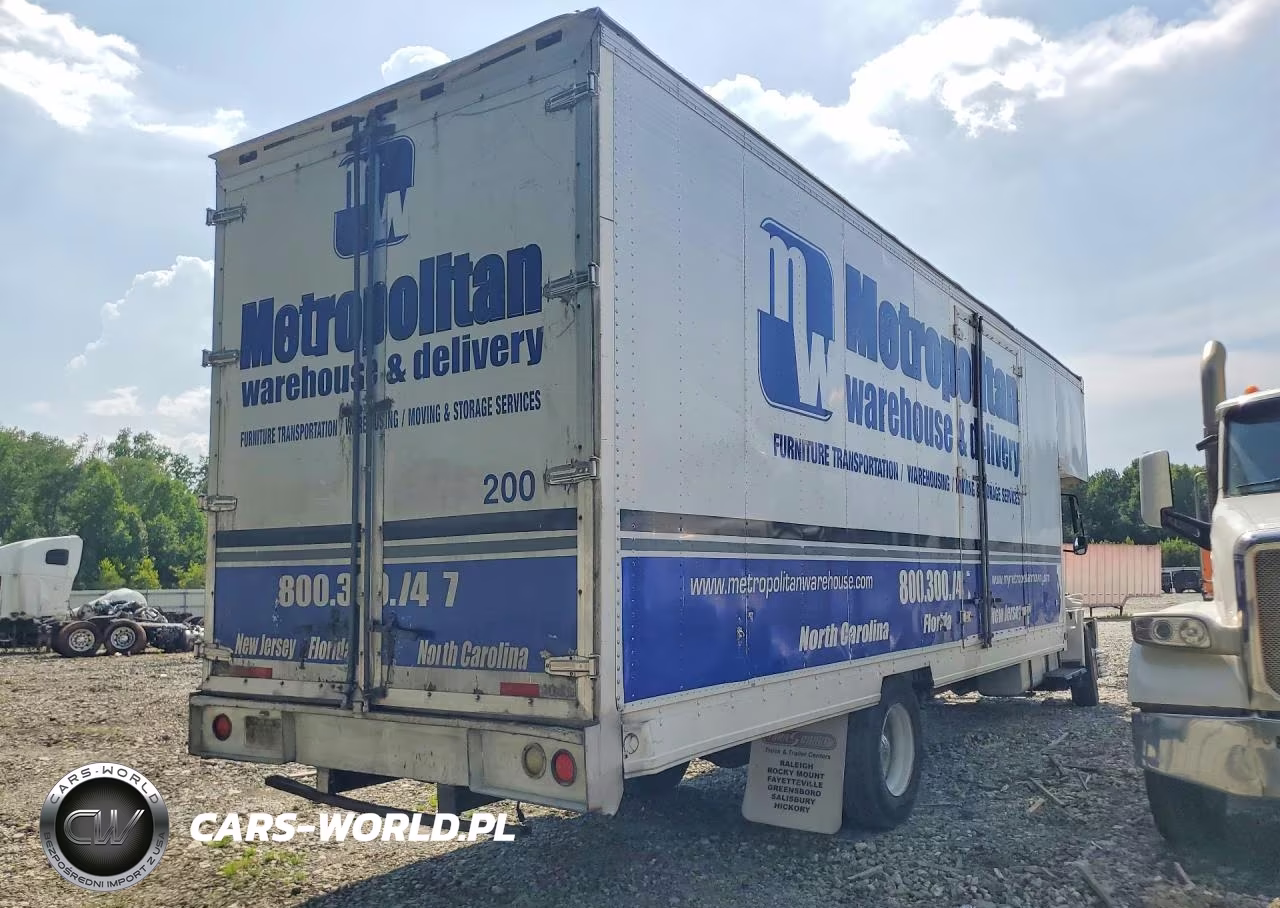 2007 Hino 258-268 Box Truck VIN:5PVNJ8JT072S50783 - 3