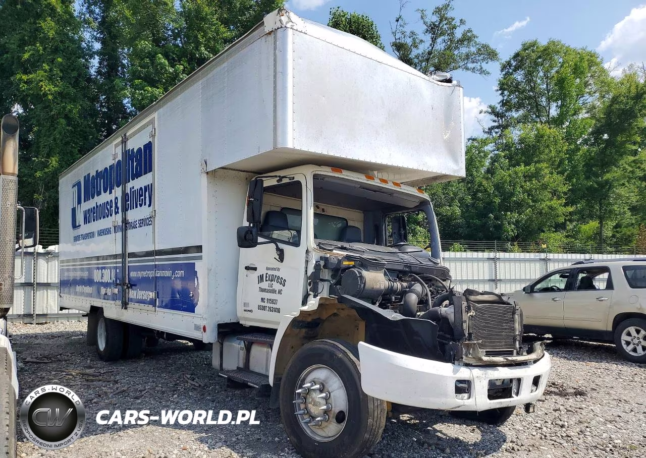 2007 Hino 258-268 Box Truck VIN:5PVNJ8JT072S50783 - 4