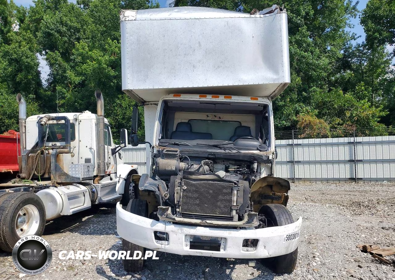 2007 Hino 258-268 Box Truck VIN:5PVNJ8JT072S50783 - 5