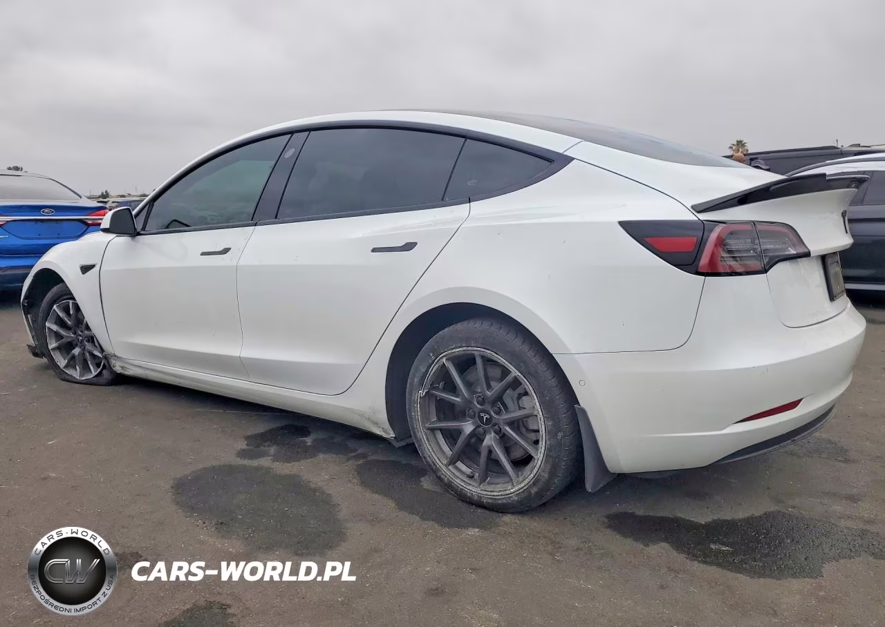 2021 Tesla Model 3 VIN:5YJ3E1EA3MF094033 - 2