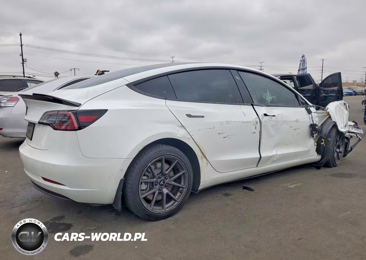 2021 Tesla Model 3 VIN:5YJ3E1EA3MF094033 - 3