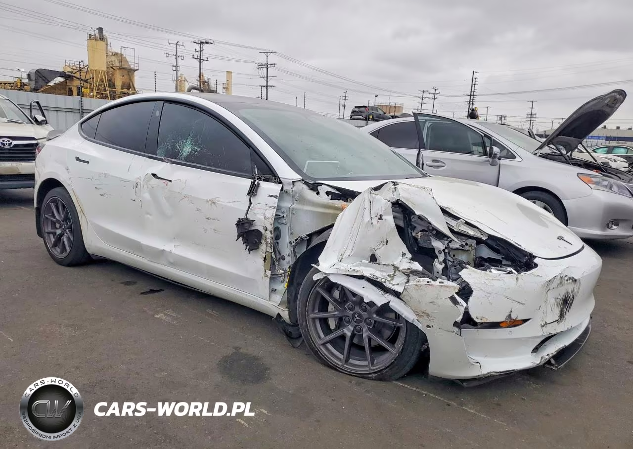 2021 Tesla Model 3 VIN:5YJ3E1EA3MF094033 - 4