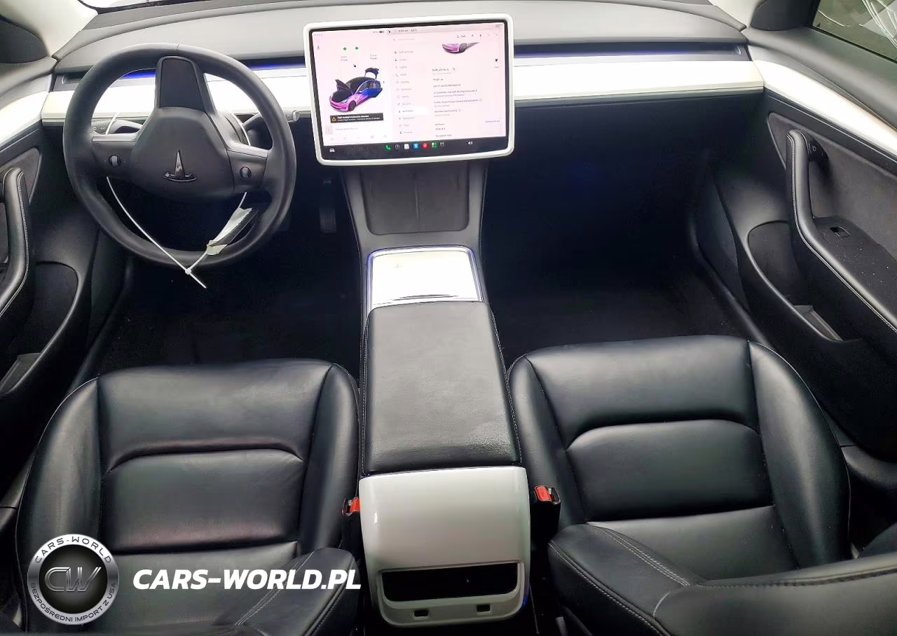 2021 Tesla Model 3 VIN:5YJ3E1EA3MF094033 - 8