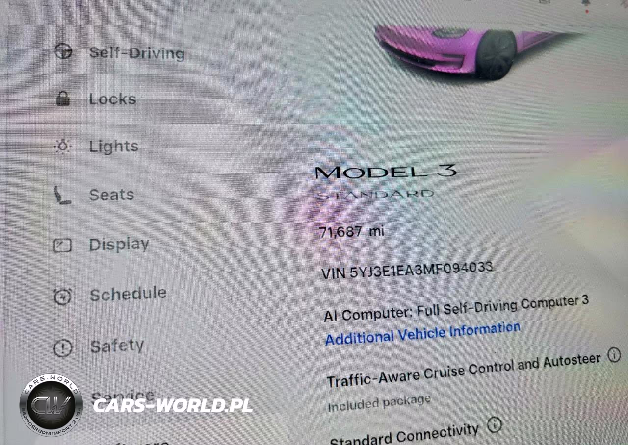 2021 Tesla Model 3 VIN:5YJ3E1EA3MF094033 - 9