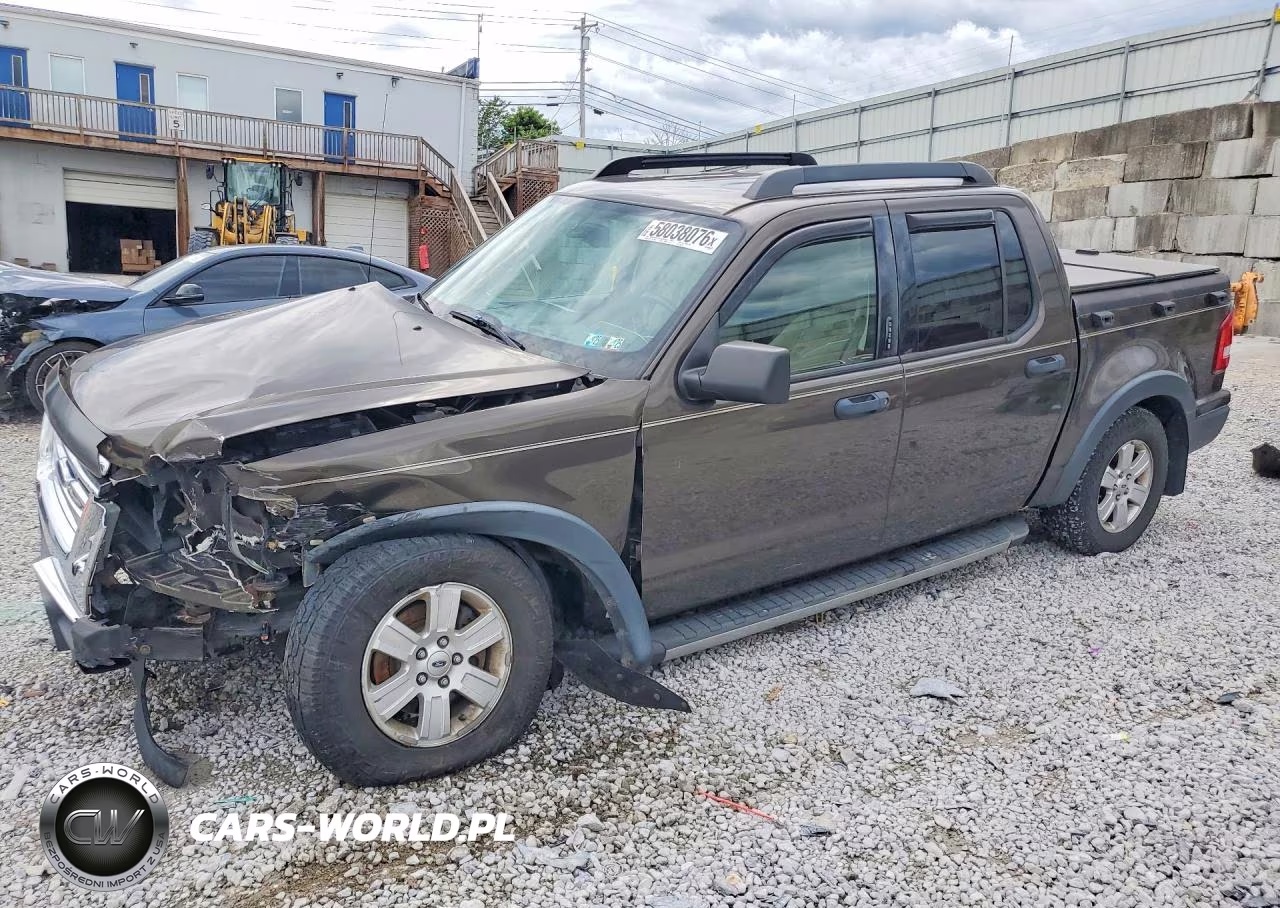 2008 Ford Explorer Sport Trac Xlt